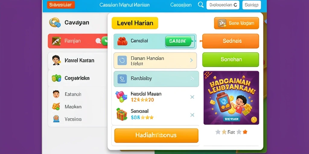 Fitur bonus yang menarik untuk meningkatkan peluang menang.