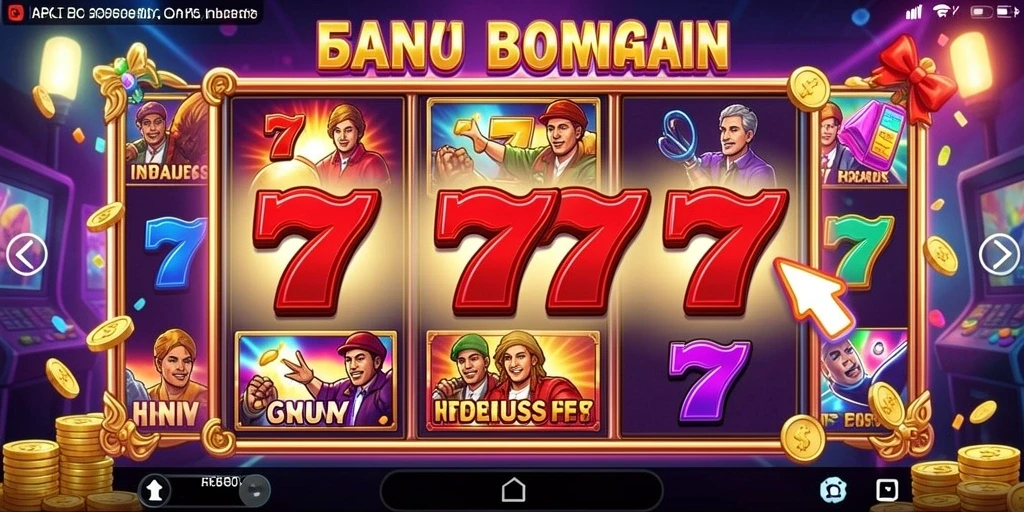 Tangkapan layar tampilan grafis yang menawan.