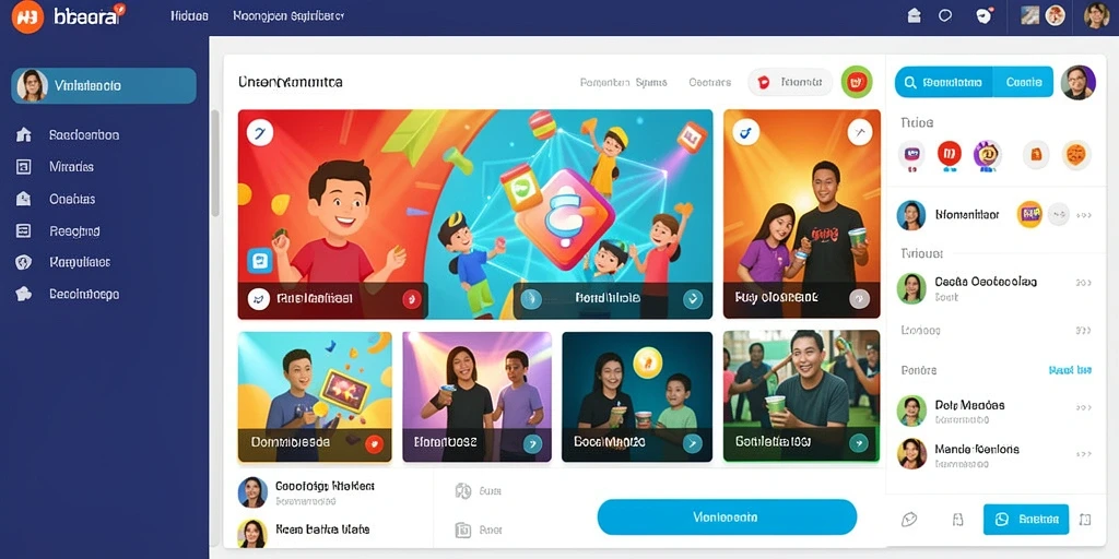 Event multiplayer yang mengasyikkan.