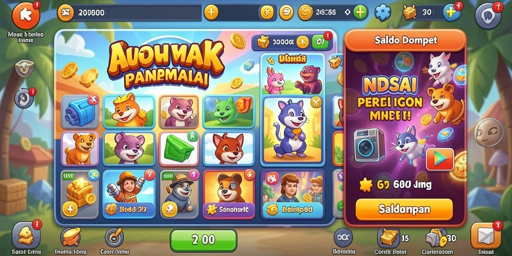 Komunitas pemain aktif dengan banyak interaksi.