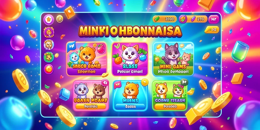 Sistem hadiah yang menarik untuk pemain.