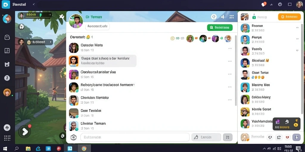 Pengalaman multiplayer yang seru dengan pemain dari seluruh dunia.