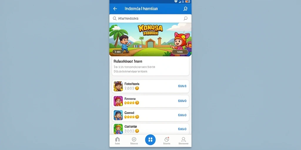 Tangkapan layar menampilkan sistem reward yang menarik.