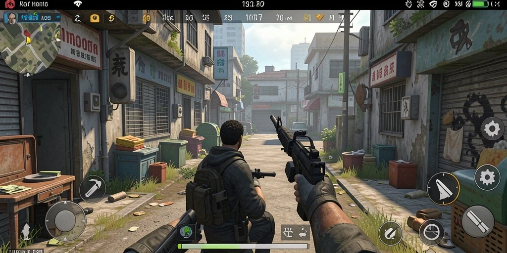 Mode multiplayer yang seru dan interaktif.