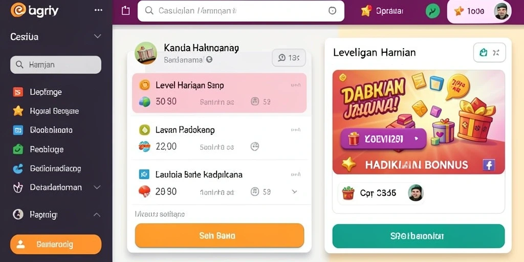 Pengalaman multiplayer yang seru dan kompetitif.