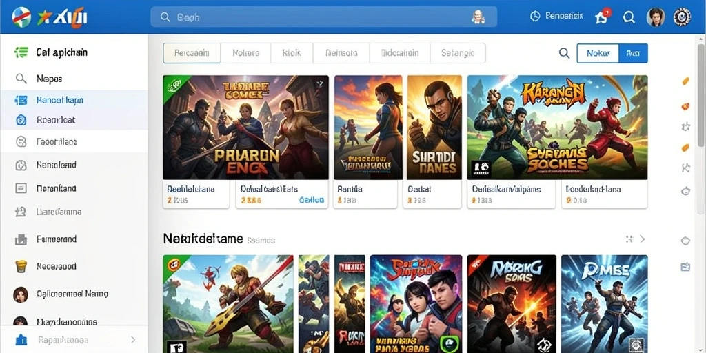 Grafik memukau yang membuat permainan lebih seru.
