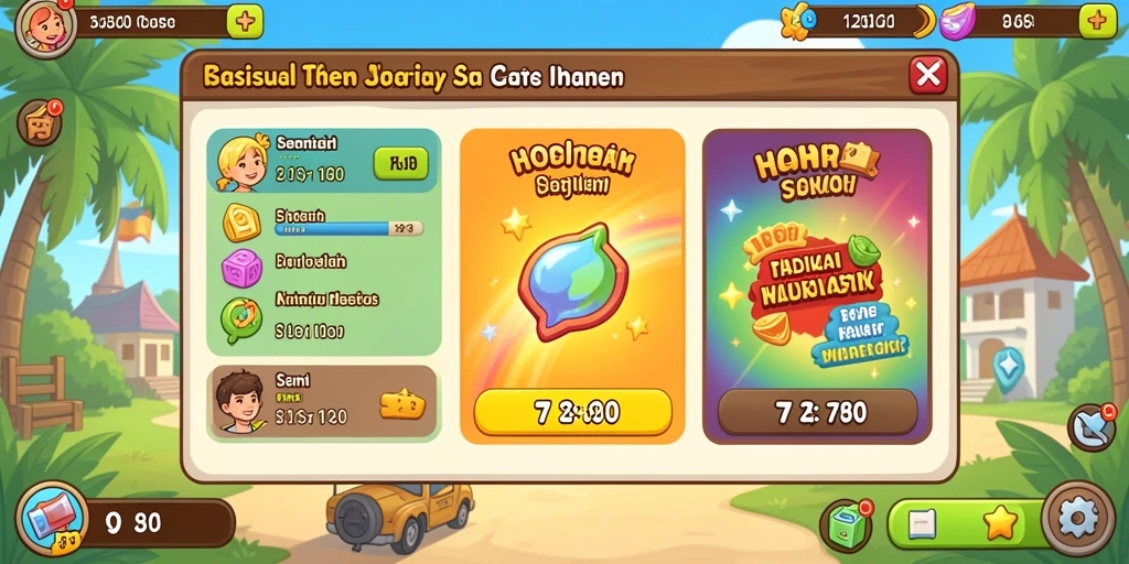 Momen seru saat bermain secara multiplayer dengan teman.
