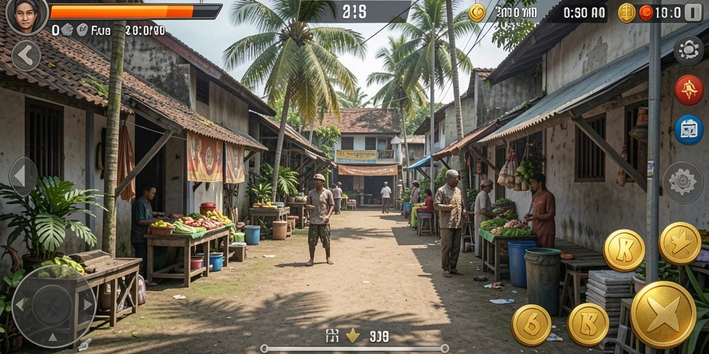 Gameplay intuitif yang mudah dipahami dan dinikmati.