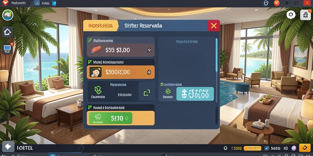 Tampilan antarmuka pengguna yang intuitif dan ramah.