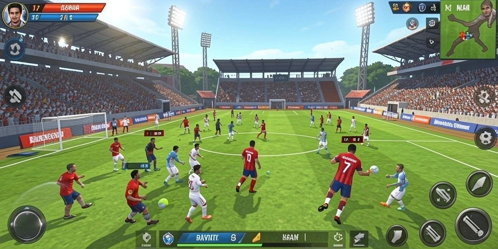 Tantangan seru yang menunggu di setiap level.