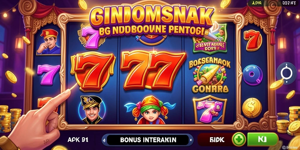 Fitur bonus dan promosi yang menggiurkan.